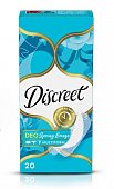Купить discreet (дискрит) прокладки део весенний бриз 20шт в Семенове