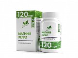 Купить naturalsupp (натуралсапп) магний хелат, капсулы массой 850 мг, 120 шт бад в Семенове