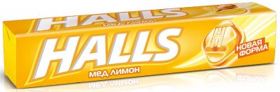 Купить halls (холлс) леденцы со вкусом меда и лимона 25г, 9 шт в Семенове