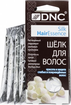 Купить dnc (днц) шелк для волос пак 10мл, 4шт в Семенове