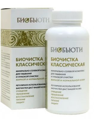 Купить биобьюти биочистка классическая, скраб для жирной и нормальной кожи, 200г в Семенове