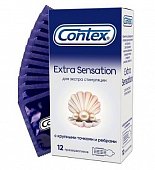 Купить contex (контекс) презервативы extra sensation 12шт в Семенове