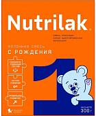 Купить  nutrilak (нутрилак) 1 молочная смесь с 0 до 6 месяцев, 300г в Семенове
