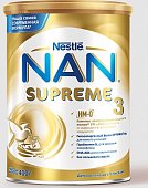 Купить nan supreme 3 (нан) смесь сухая для детей с 12 месяцев, 400г в Семенове