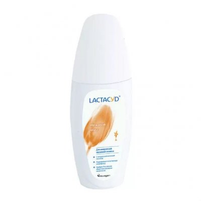 Купить lactacyd femina (лактацид фемина) мусс для интимной гигиены 150 мл в Семенове