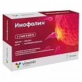 Купить инофолин, порошок для приема внутрь, пакет-саше массой 1000,1мг, 30 шт бад в Семенове
