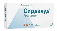 Купить сирдалуд, таблетки 4мг, 30шт в Семенове
