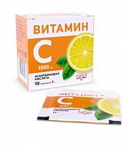 Купить витамин с аскорбиновая кислота, порошок в пакетах 1г, 10 шт бад в Семенове