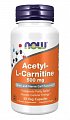 Купить now foods (нау фудс) ацетил-l-карнитин, капсулы, 50 шт бад в Семенове