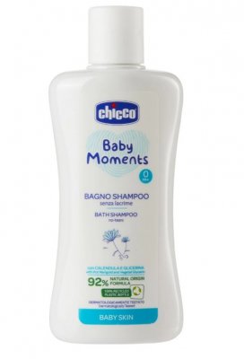Купить chicco baby moments (чикко) пена-шампунь без слез для детей, фл 200мл в Семенове