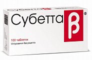 Купить субетта, таблетки для рассасывания, 100 шт в Семенове
