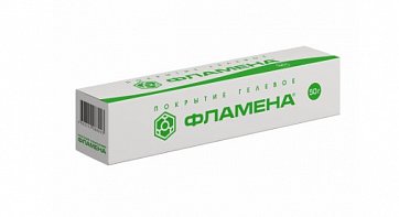 Фламена покрытие гелевое, туба 50г+салфетка