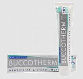Купить buccotherm (буккотерм) паста зубная отбеливание и уход с гидроксиапатитом, фтором и термальной водой, 75мл в Семенове
