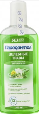 Купить пародонтол ополаскиватель для полости рта целебные травы 300 мл в Семенове