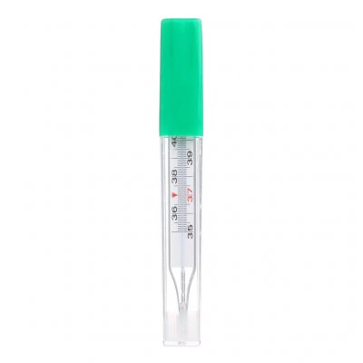 Купить термометр медицинский безртутный с термометрической жидкостью без покрытия стеклянный клинса в Семенове