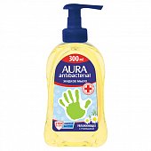 Купить aura (аура) мыло жидкое антибактериальное с ромашкой, 300мл в Семенове