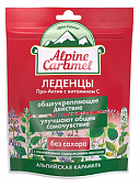 Купить alpine caramel (альпийская карамель) леденцы про-актив с витамином с без сахара, 75г бад в Семенове