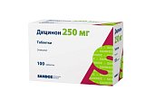 Купить дицинон, таблетки 250мг, 100 шт в Семенове