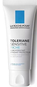 La Roche-Posay Toleriane Sensitive Riche (Ля Рош Позе) крем насыщенный для сухой и чувствительной кожи 40мл