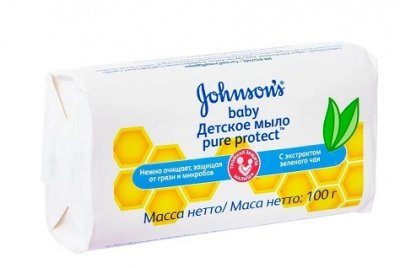 Купить джонсон беби pure protect мыло дет. а/бакт, 100г (джонсон и джонсон, соединенные штаты) в Семенове