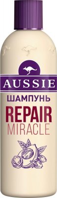 Купить aussie (осси) repair miracle шампунь для поврежденных волос, 300мл в Семенове
