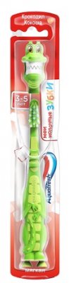 Купить аквафреш (aquafresh) зубная щетка aquafresh мои молочные зубки для детей 3-5лет, 1 шт. в Семенове