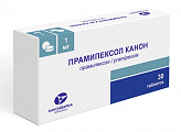 Купить прамипексол канон, таблетки 1мг 30шт в Семенове