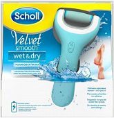 Купить scholl (шолл) электрическая роликовая пилка водонепроницаемый для удаления ороговевшей кожи стоп с аккумулятором в Семенове