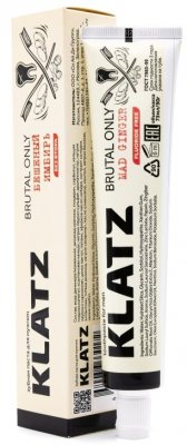 Купить klatz (клатц) зубная паста для мужчин бешеный имбирь без фтора, 75мл в Семенове