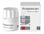 Купить атериксен, таблетки 100мг, 10 шт в Семенове