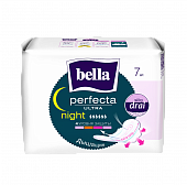 Купить bella (белла) прокладки perfecta ultra night silky dray 7 шт в Семенове