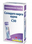 Купить солидаго вирга ауреа с30, гомеопатический монокомпонентный препарат растительного происхождения, гранулы гомеопатические 4 гр  в Семенове