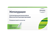 Купить метилурацил, суппозитории ректальные 500мг, 10 шт в Семенове