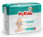 Купить mykiddo classic (майкиддо) подгузники-трусики для детей 12-20кг, 34 шт размер хl в Семенове