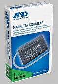 Купить манжета анд ua-cufbox-la 32-45см для тонометра, 1 шт в Семенове