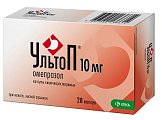 Купить ультоп, капсулы кишечнорастворимые 10мг, 28 шт в Семенове