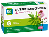 Купить валериана+пустырник будь здоров! капсулы массой 395мг 30шт бад в Семенове