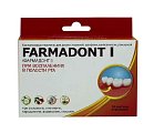 Купить farmadont i (фармадонт 1), коллагеновые пластины при восполеных деснах, 24 шт в Семенове