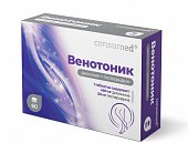 Купить венотоник (диосмин+гесперидин) консумед (consumed) 500мг, таблетки, 60 шт бад в Семенове