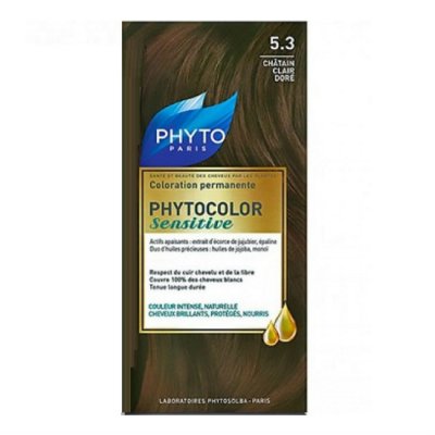 Купить фитосолба фитоколор (phytosolba phyto color) краска для волос оттенок 5,3 светло-золотистый шатен в Семенове