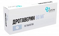 Купить дротаверин, таблетки 40мг, 10 шт в Семенове