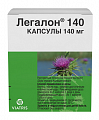 Купить легалон 140, капсулы 140мг, 30 шт в Семенове