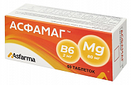 Купить асфамаг, таблетки 800мг 60шт бад в Семенове