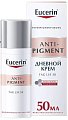 Купить eucerin anti-pigment (эуцерин) анти-пигмент крем дневной против пигментации spf30, 50мл в Семенове