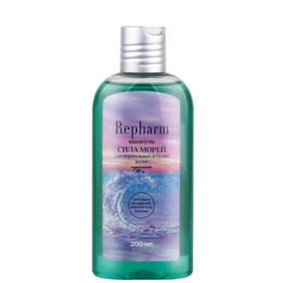 Купить repharm (рефарм) шампунь сила морей для нормальных и сухих волос, 200мл в Семенове
