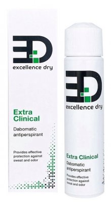 Купить ed excellence dry (экселленс драй) extra clinical dabomatic антиперспирант, флакон 50 мл в Семенове