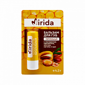 Купить мирида (mirida), бальзам для губ питательный с экстрактом прополиса, маслом арганы и ши, 4,2 г в Семенове