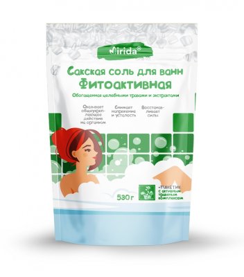 Купить мирида (mirida), соль для ванн сакская фитоактивная, 530г в Семенове