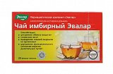 Чай Эвалар, Имбирный, фильтр-пакеты 1,5г, 20 шт БАД