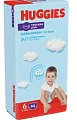 Купить huggies (хаггис) трусики 6 для мальчиков 15-25кг, 44 шт в Семенове